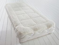 Downland - Faux Lambswool - Mattress Topper - Single